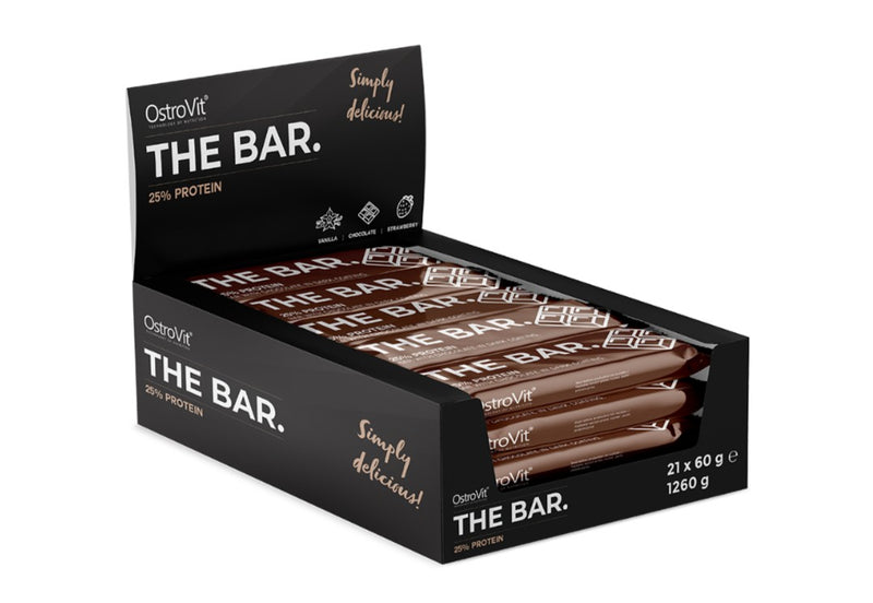 The Bar 25% Protein - Chocolate - 21 x 60g