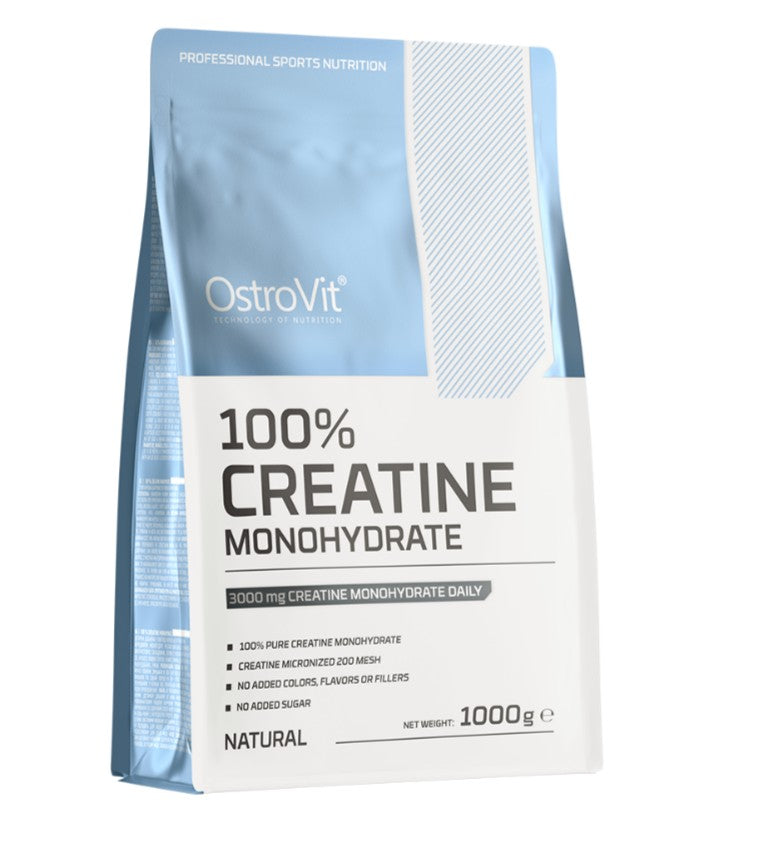 Creatine Monohydrate - Natural - 1000g