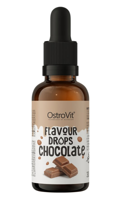 Flavour Drops - Chocolate - 30ml.