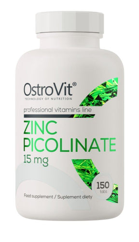 Zinc Picolinate, 15mg - 150 tablets