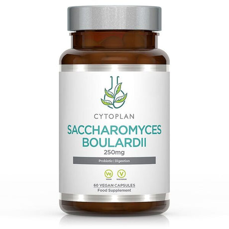 Saccharomyces Boulardii - 60 vcaps