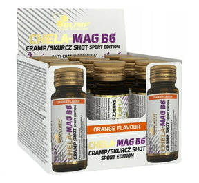 Chela-Mag B6 Cramp Shot, Orange - 9 x 25 ml.