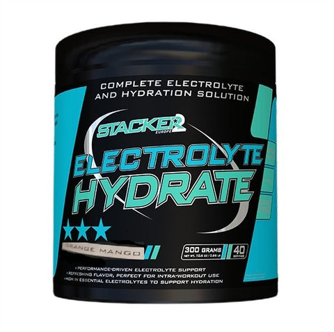 Electrolyte Hydrate - Orange Mango - 300g