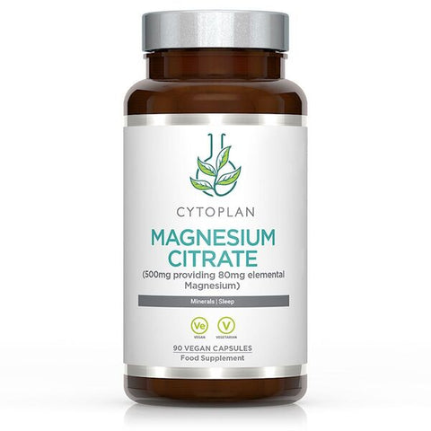 Magnesium Citrate - 90 vcaps