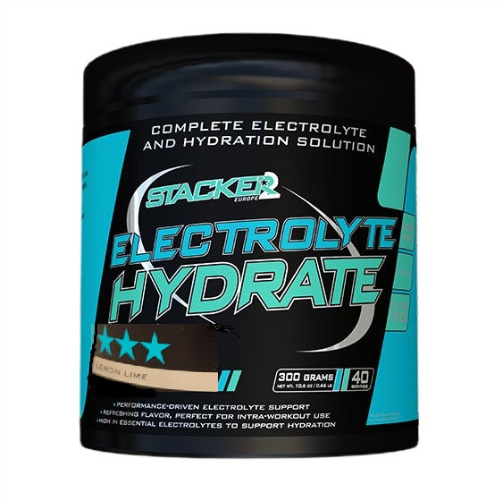 Electrolyte Hydrate - Lemon Lime - 300g