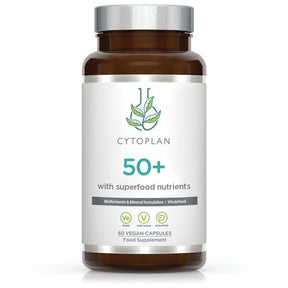 50+ Multivitamin - 60 vcaps