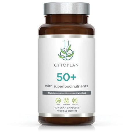 50+ Multivitamin - 60 vcaps