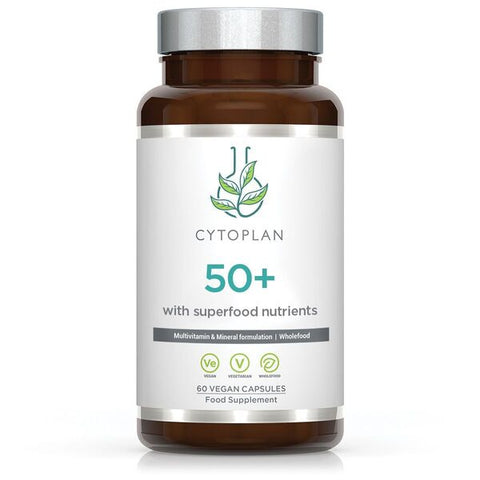 50+ Multivitamin - 60 vcaps