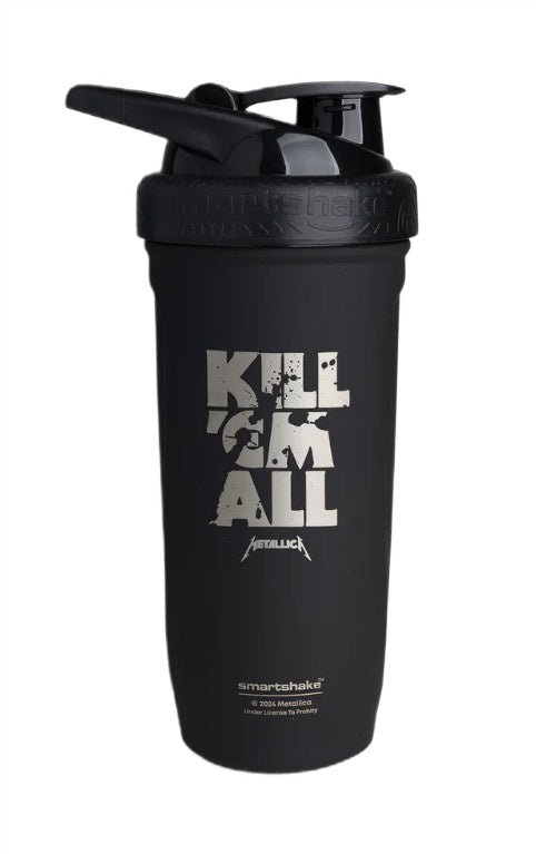 Reforce Stainless Steel - Rock Band Collection, Metallica Kill â€˜Em All - 900 ml.