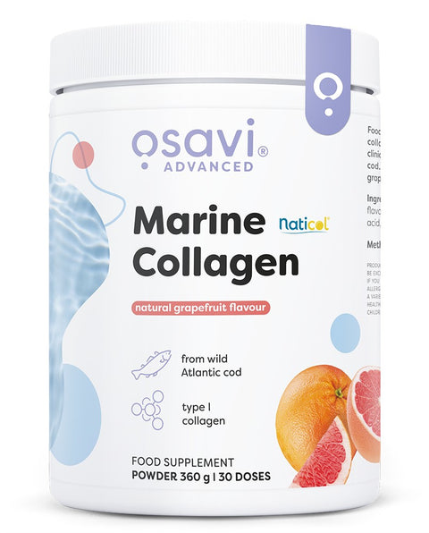 Marine Collagen Wild Cod - Grapefruit - 360g