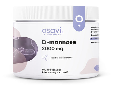 D-mannose Powder - 2000mg - 120g