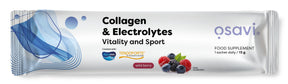 Collagen Electrolytes Vitality and Sport - Wild Berry - 13g (1 serving)