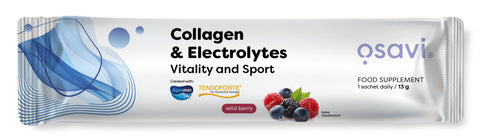 Collagen Electrolytes Vitality and Sport - Wild Berry - 13g (1 serving)