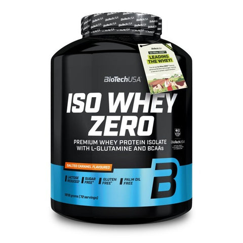 Iso Whey Zero - Salted Caramel  - 1816g