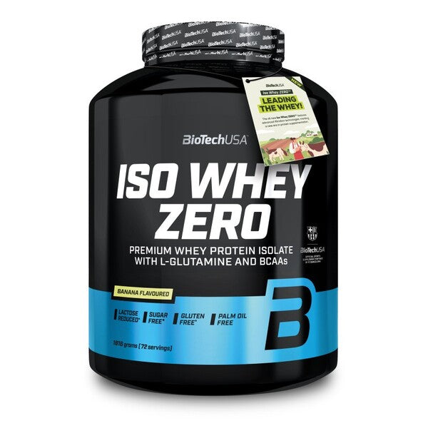 Iso Whey Zero - Banana - 1816g