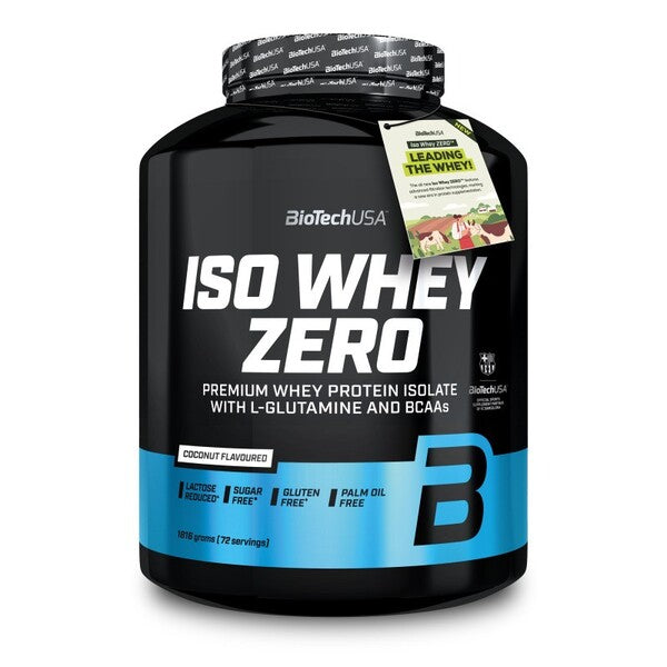 Iso Whey Zero - Coconut - 1816g