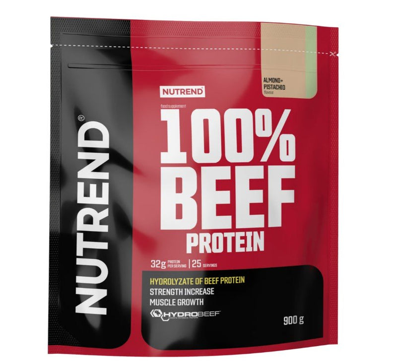 100% Beef Protein - Almond Pistachio - 900g
