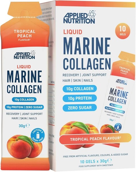 Liquid Marine Collagen - Tropical Peach - 10 x 30g