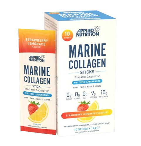 Marine Collagen Sticks - Strawberry Lemonade - 10 x 12g