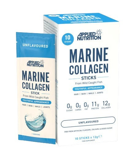 Marine Collagen Sticks - Unflavoured - 10 x 12g