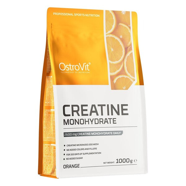 Creatine Monohydrate - Orange - 1000g