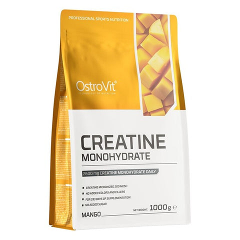 Creatine Monohydrate - Mango - 1000g