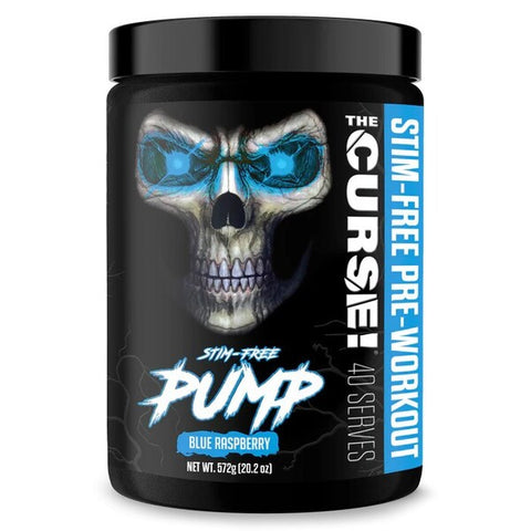 The Curse! Stim-Free Pump - Blue Raspberry - 572g