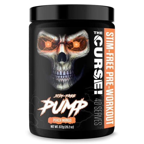 The Curse! Stim-Free Pump - Peach Mango - 572g