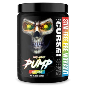 The Curse! Stim-Free Pump, Sour Candy - 580g