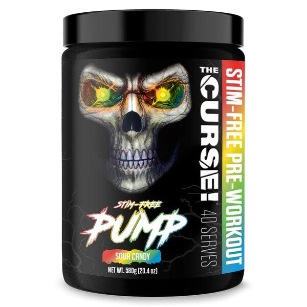 The Curse! Stim-Free Pump - Sour Candy - 580g