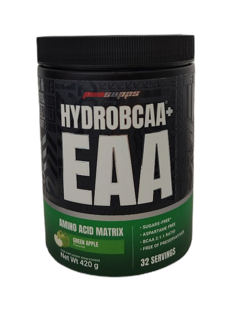 HydroBCAA + EAA - Green Apple - 420g