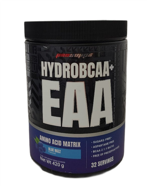 HydroBCAA + EAA - Blue Razz - 420g