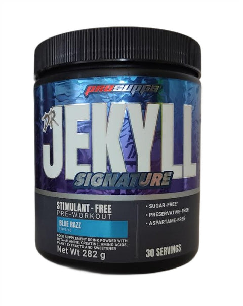 Dr. Jekyll Signature - Blue Razz - 282g