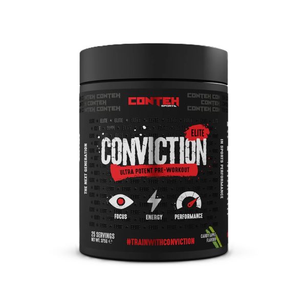 Conviction Elite - Candy Apple - 400g
