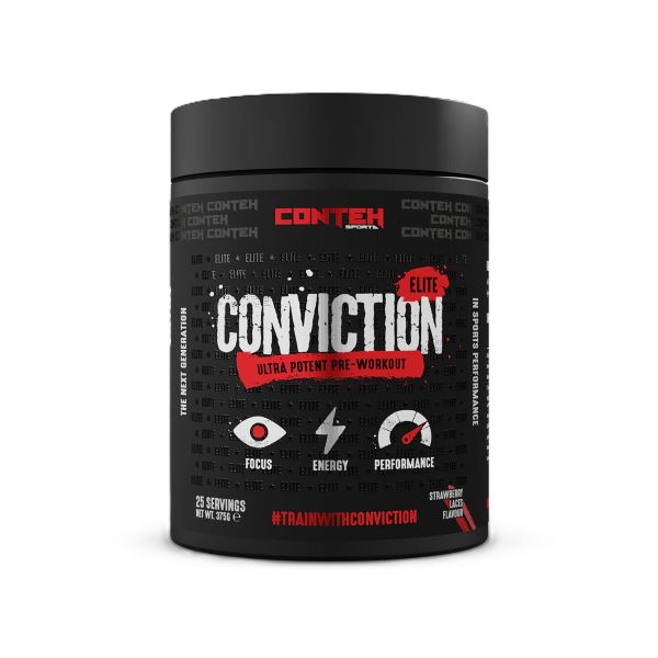 Conviction Elite - Strawberry Laces - 400g