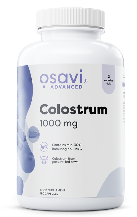 Colostrum - 1000mg - 180 caps