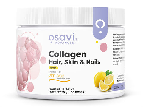 Collagen Peptides (Hair Skin & Nails) - Lemon - 150g