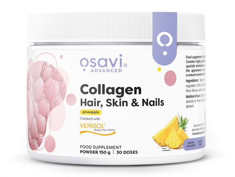Collagen Peptides (Hair Skin & Nails) - Pineapple - 150g