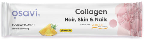 Collagen Peptides (Hair - Skin & Nails) - Pineapple - 5g (1 serving)