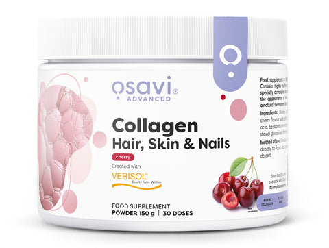 Collagen Peptides (Hair Skin & Nails) - Cherry - 150g