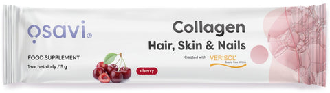 Collagen Peptides (Hair Skin & Nails) - Cherry - 5g (1 serving)