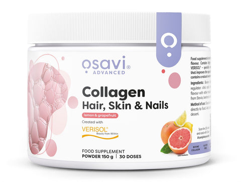 Collagen Peptides (Hair Skin & Nails) - Lemon & Grapefruit - 150g