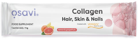 Collagen Peptides (Hair - Skin & Nails) - Lemon & Grapefruit - 5g (1 serving)