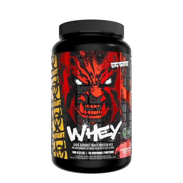 Mutant Whey - Strawberry Cream - 908g