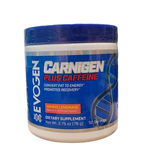 Carnigen Plus Caffeine - Mango Lemonade - 78g