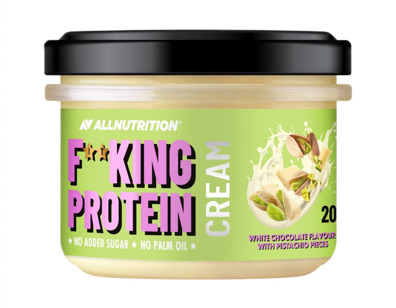 Fitking Protein Cream - White Chocolate with Pistachio Pieces - 200g