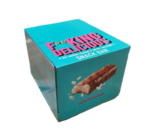 Fitking Delicious Snack Bar - Coconut  - 24 x 40g