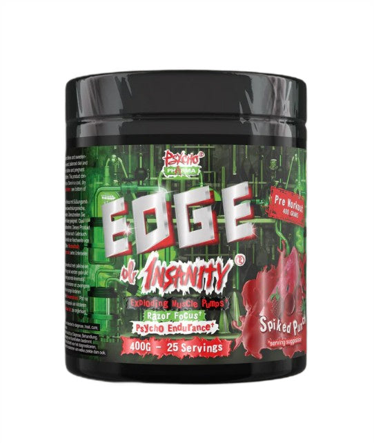 Psycho Pharma Edge of Insanity - Spiked Punch - 400g