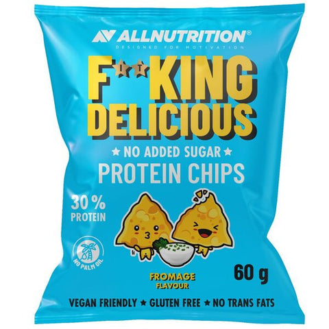 Fitking Delicious Protein Chips - Fromage - 60g