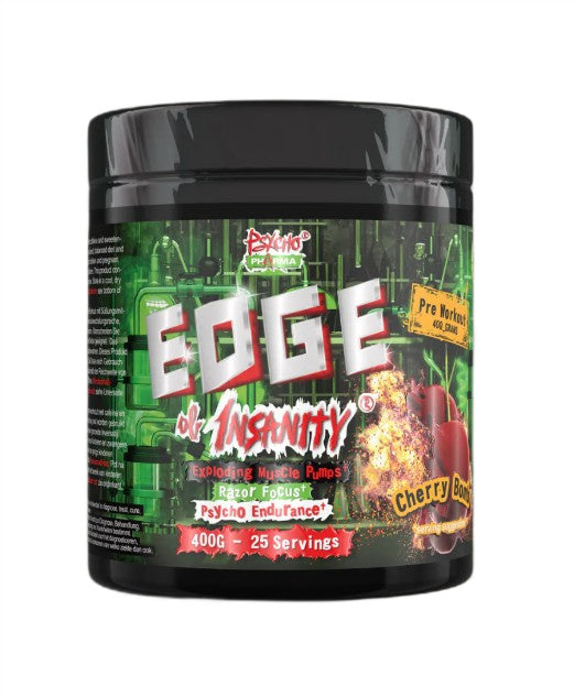 Psycho Pharma Edge of Insanity - Cherry Bomb - 400g